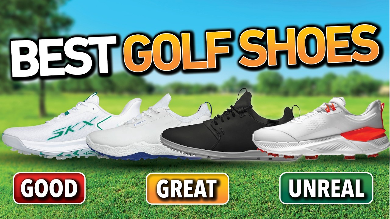 Best Golf Shoes of 2025!