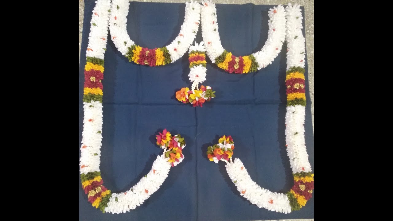 Cloth Garland|Handi Craft|Hand Made|Use of cloth|Home made|Pooja|Decoration|Thorana|Door hanging|DIY