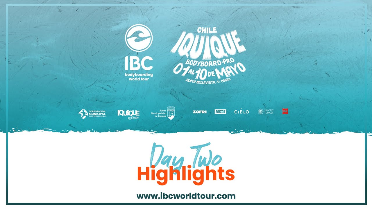 Highlights Day 2 Iquique Bodyboard Pro 2024