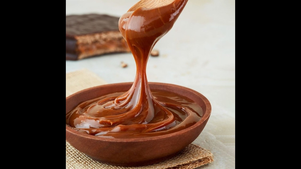 Варёное сгущённое молоко Dulce de Leche dosing Edhard PVS system