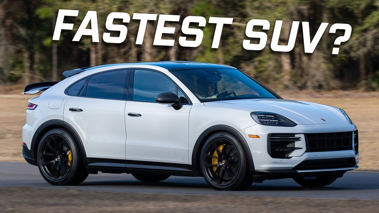 САМЫЙ БЫСТРЫЙ внедорожник, который мы тестировали на трассе | Porsche Cayenne Turbo GT 2024 года