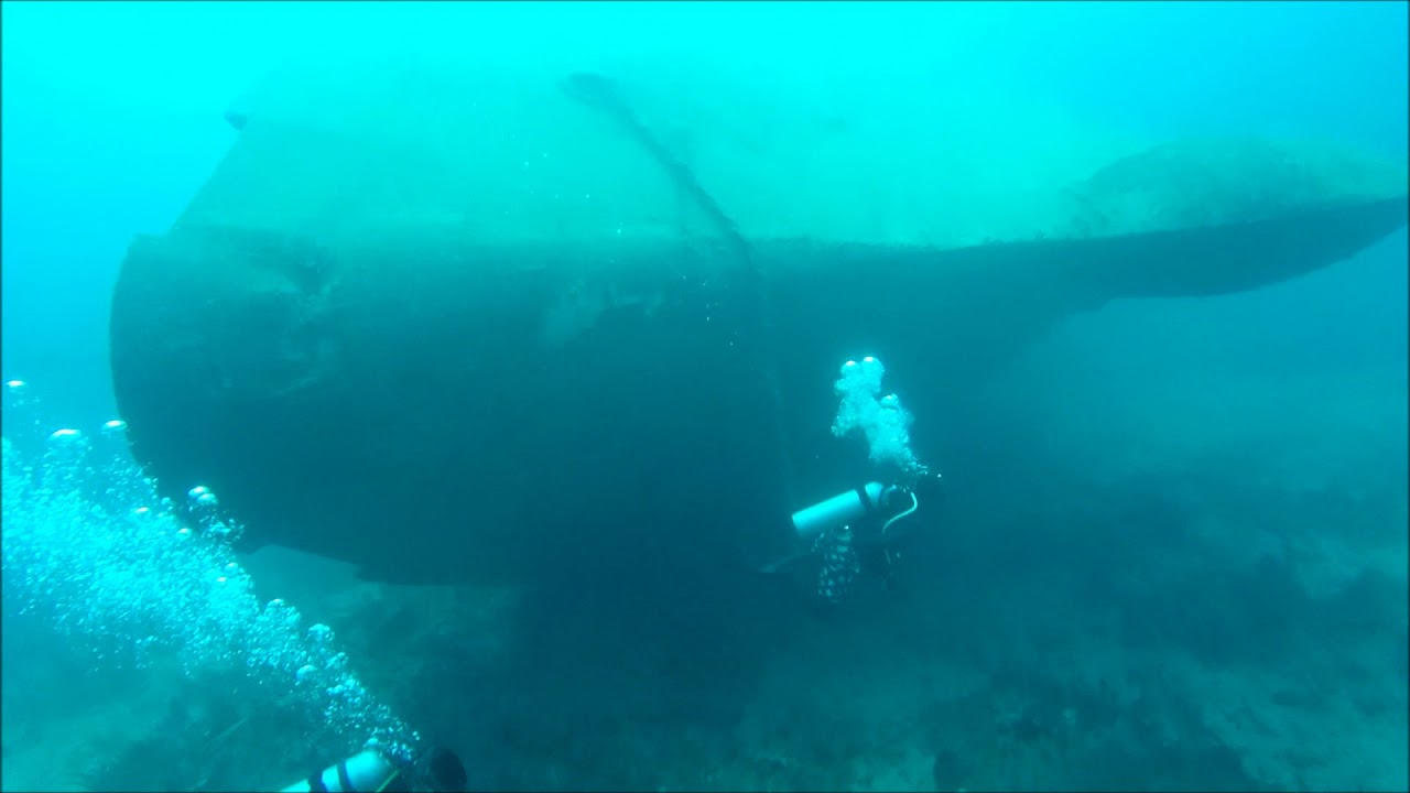 Scuba Diving Grenada MV Anina wreck