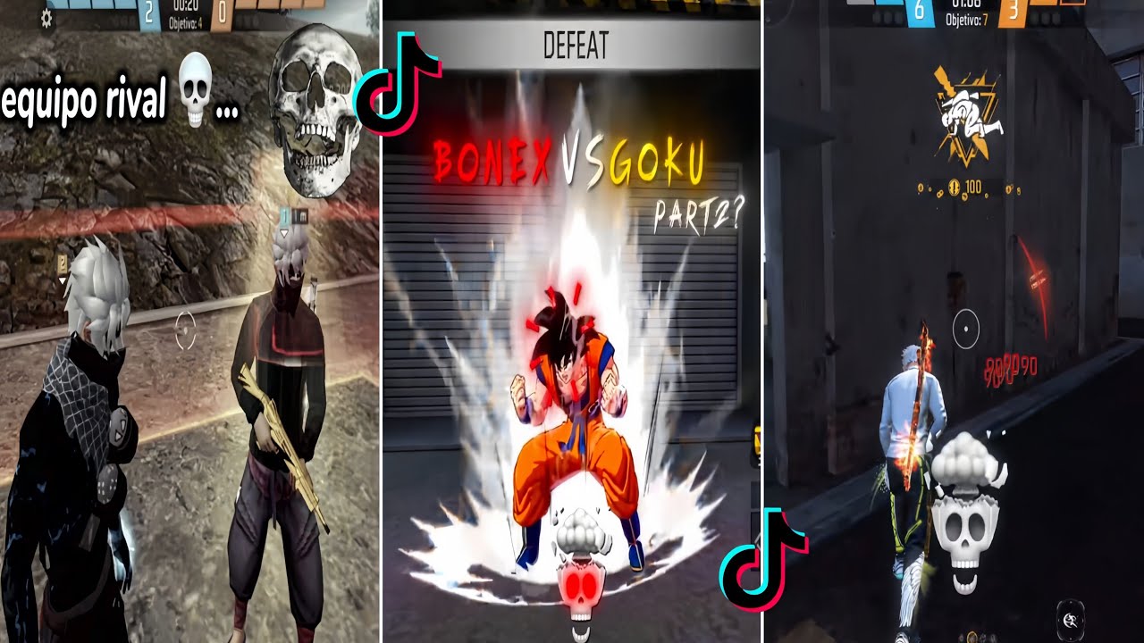 BEST VIDEO FREE FIRE 💀👾 EDITS TIKTOK TROLL FACE 🥵👺 P.195