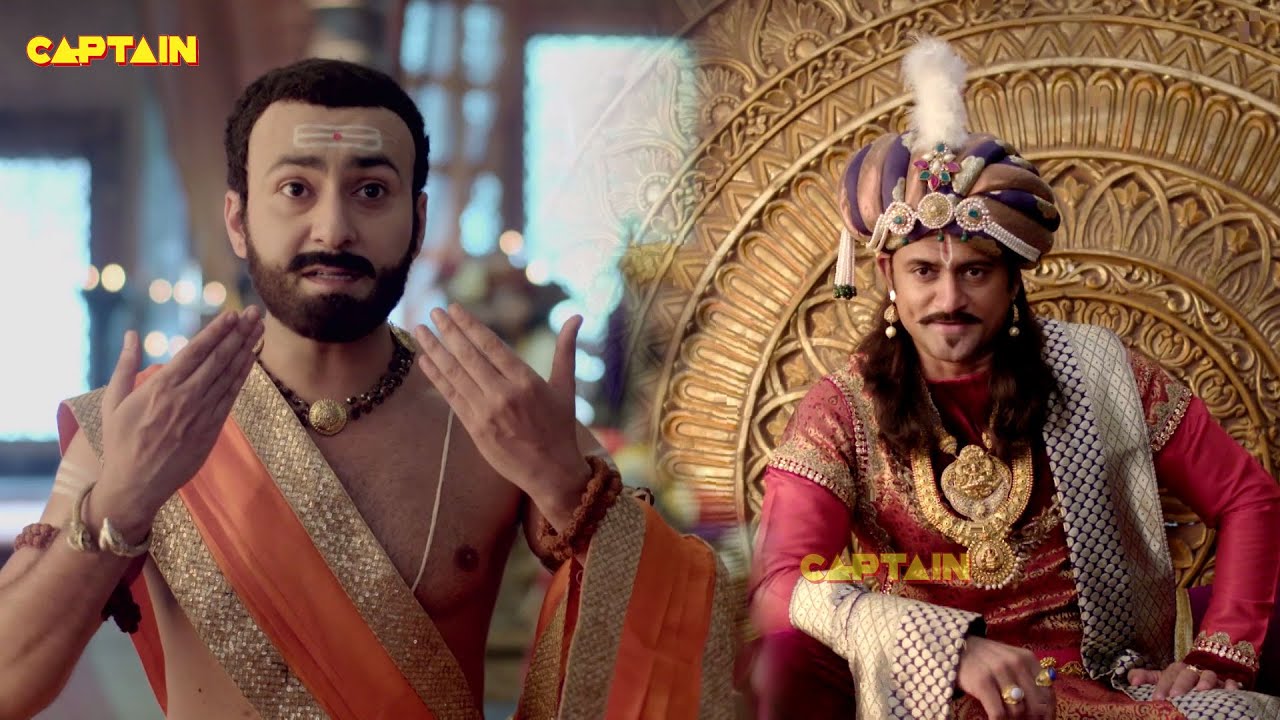 तेनाली रामा हुआ अपने बढ़ती दाढ़ी से परेशान - तेनाली रामा - Tenali Rama