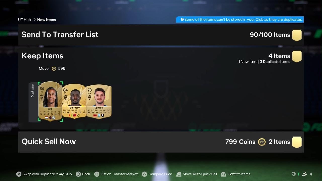 Rank 2 rewards Ultimate Team