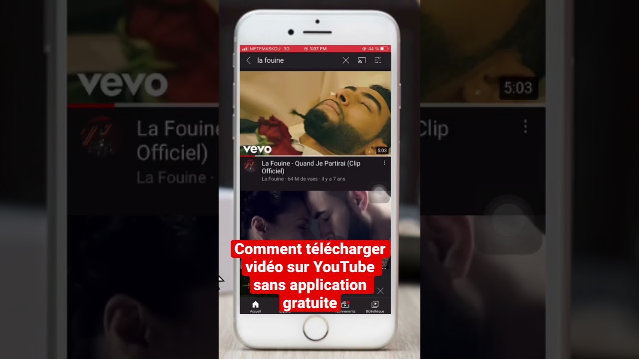 Comment t&eacute;l&eacute;charger vid&eacute;o sur YouTube sans application gratuite