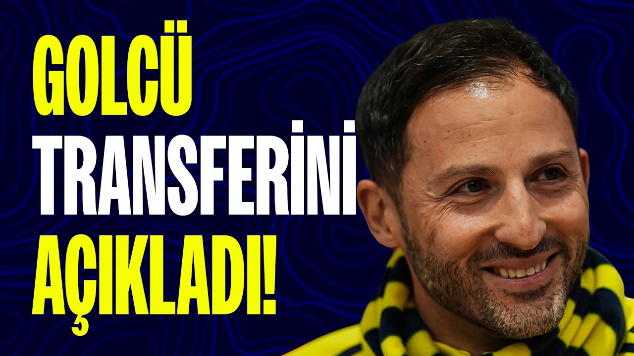 Tedesco, Fenerbahçe'nin son gün golcü transferi için her şeyi yapacağını açıkladı!