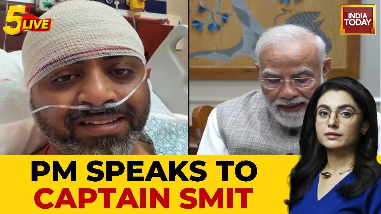 Exclusive: PM Modi Speaks To Hero Flydubai Pilot Captain Smit Machchhar | Aviation Safety
