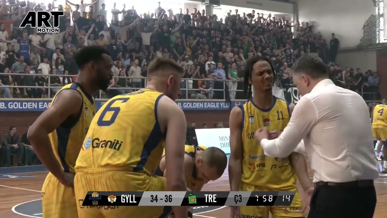 Golden Eagle Ylli vs Trepça - Pjesa e dytë
