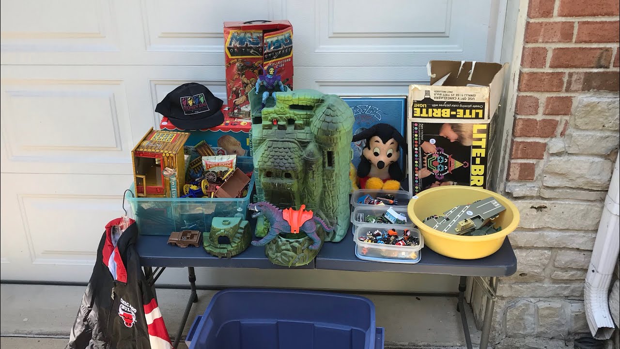 Estate Sale finds , Masters of The Universe / Chicago Bulls Starter Jacket