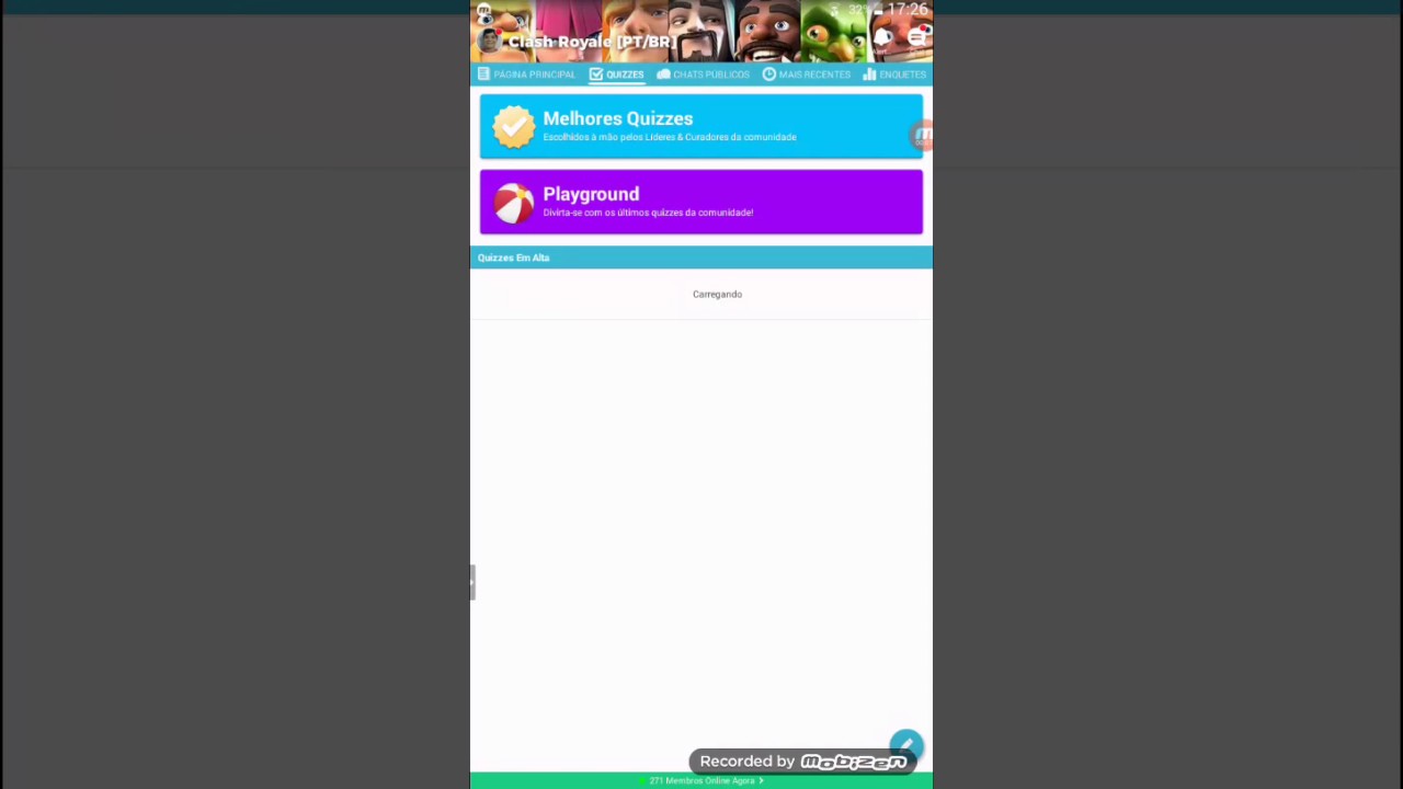 Animo Clash - Fazendo Quiz