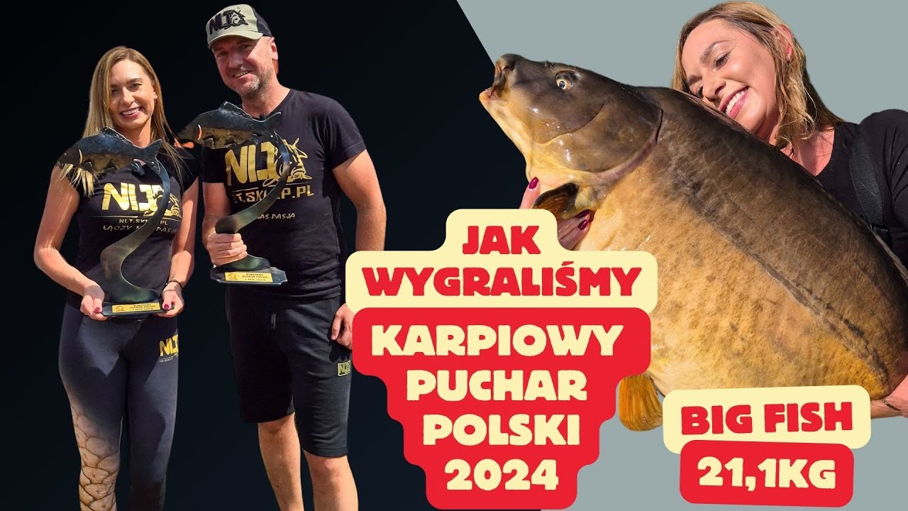 Jak wygraliśmy Karpiowy Puchar Polski 2024 - NLT.SKLEP.PL
