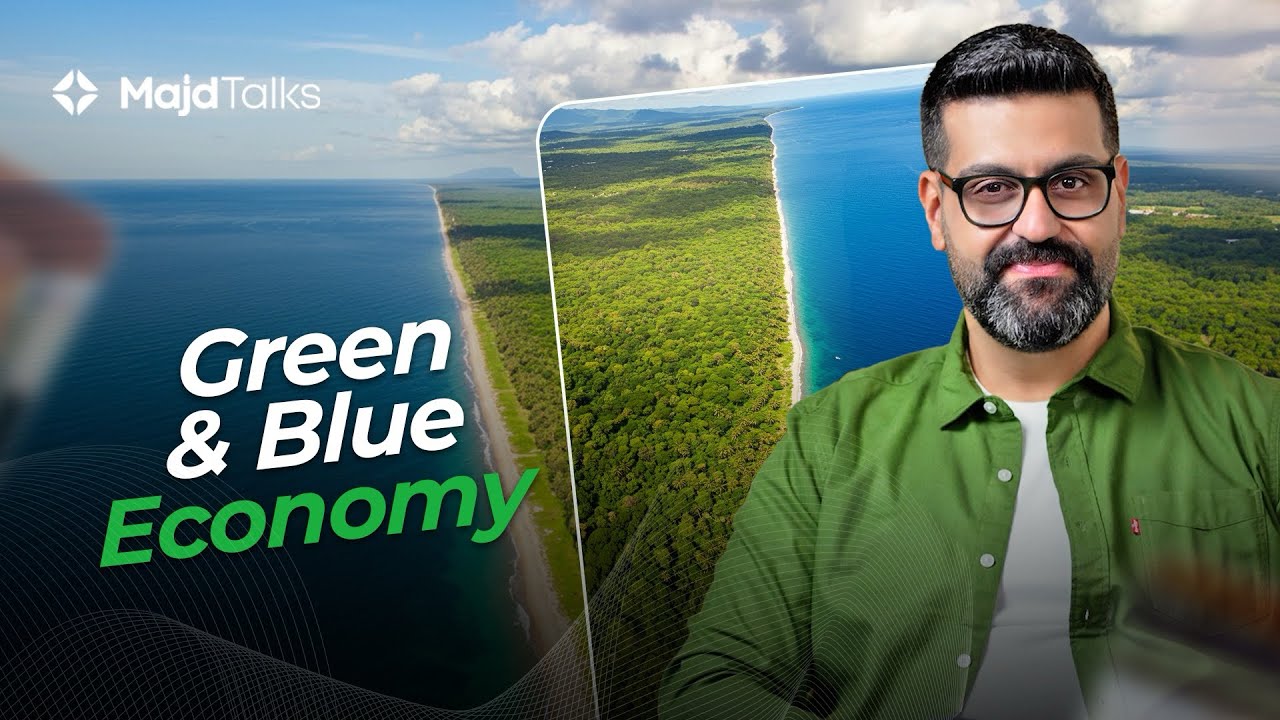 Green & Blue Economy Explained | A Sustainable Future for Land & Oceans