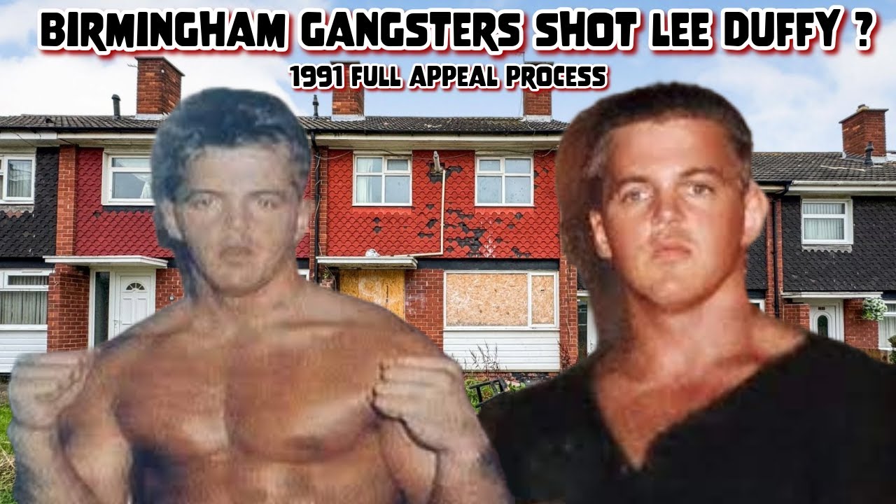 The Birmingham GANGSTERS Who Came To SHOOT Lee Duffy ? | 1991 Full Appeal Process | Street Crime UK