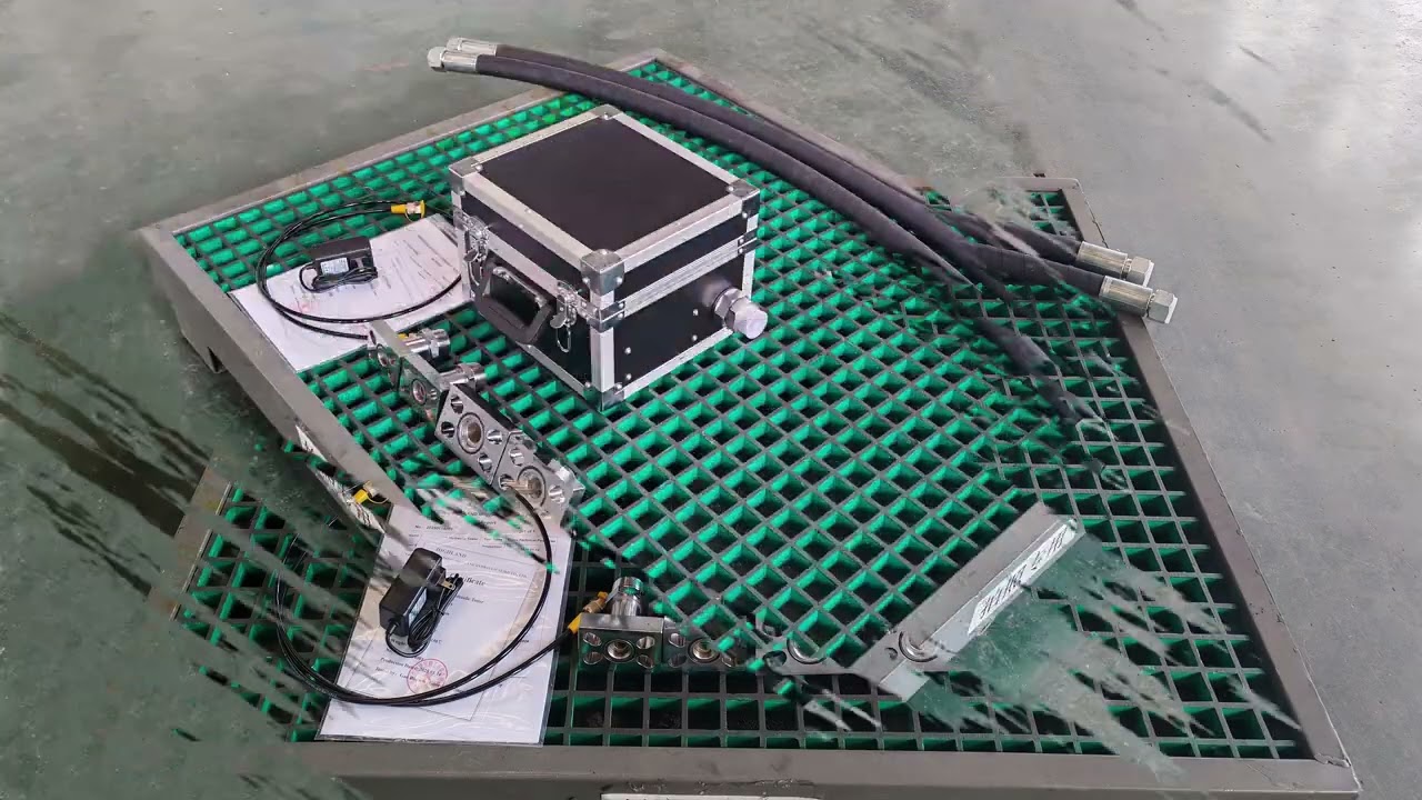 Portable Hydraulic Testers for Field Service Applications