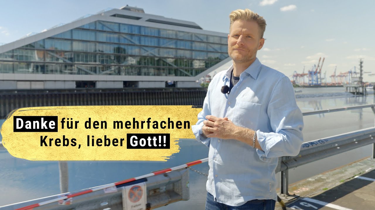 Ich habe Krebs - und Gott will, dass ich mich freue?!
