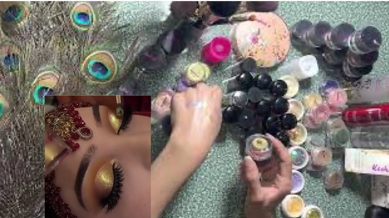 Kashee’s 3D dimond powders. All shades and numbers.