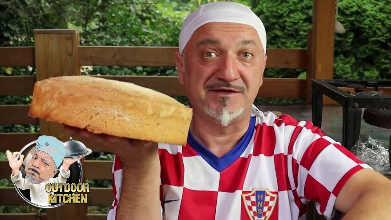 Рецепт хорватского кукурузного хлеба