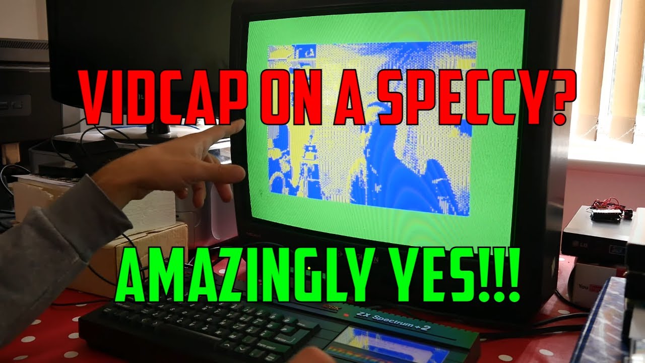 ZX Spectrum Bumper Episode   Rondo Video Capture, RGB Mod and Mystery Unboxing!