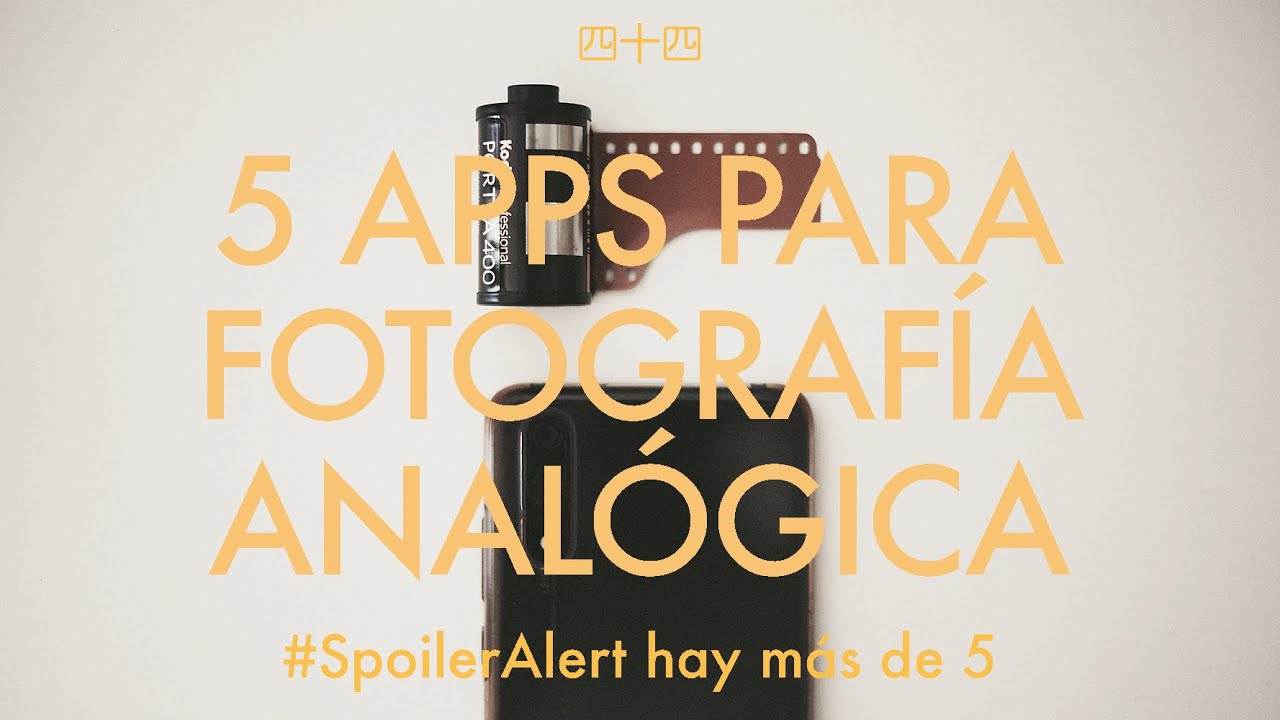 APP para FOTO ANALÓGICA!  - 5 Recursos Digitales (Spoiler alert hay más de 5)