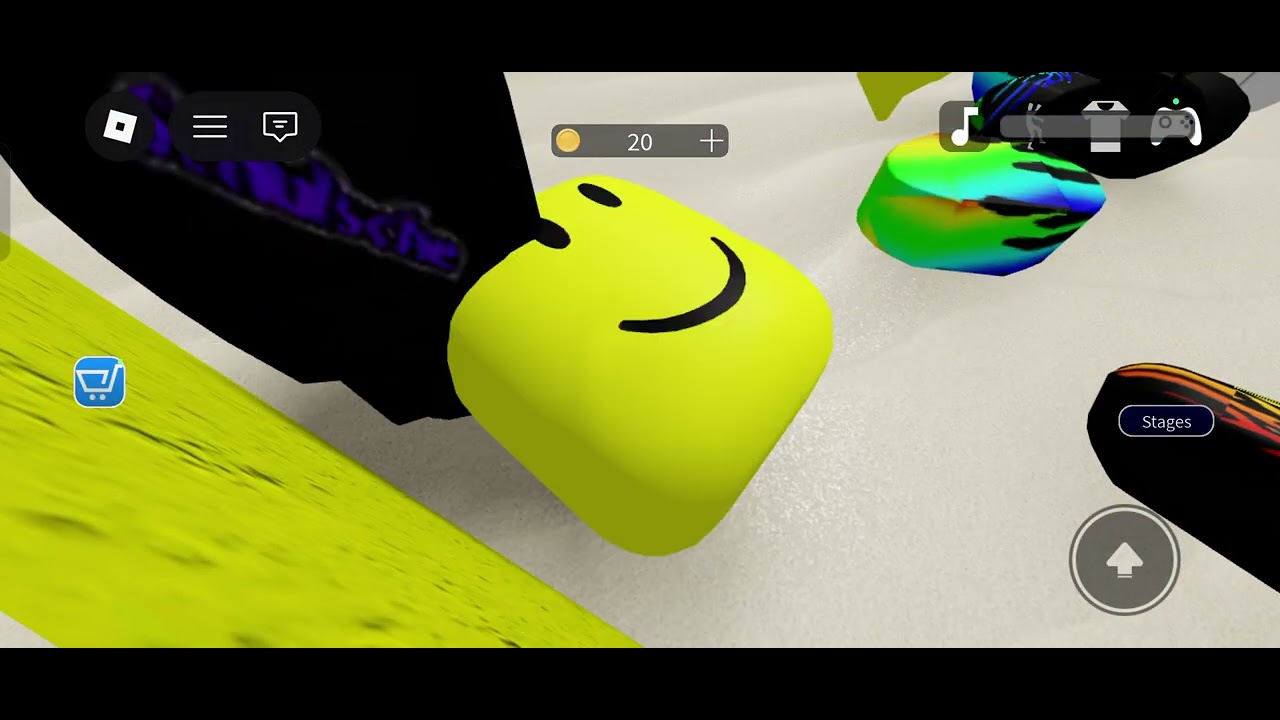 Today I play escape running head 