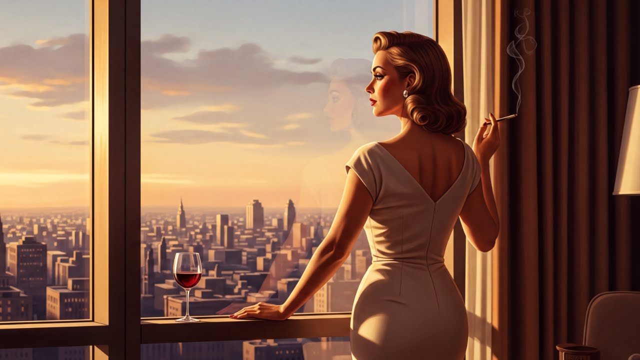 1930's Nostalgic Sunset 🎹 Jazz Playlist – Cozy Vintage Jazz Vibes