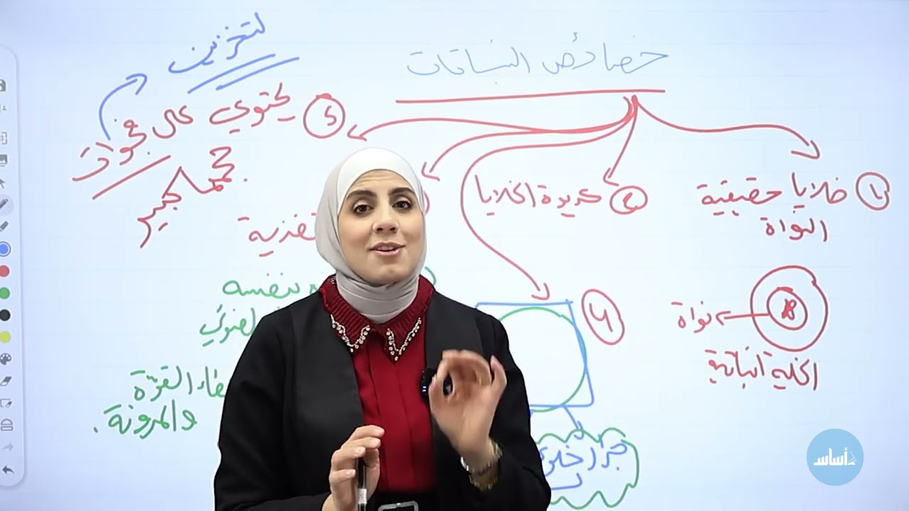 الصف العاشر| أحياء: النباتات اللاوعائية/ الفيوناريا/ الحصة الأولى فصل ثاني
