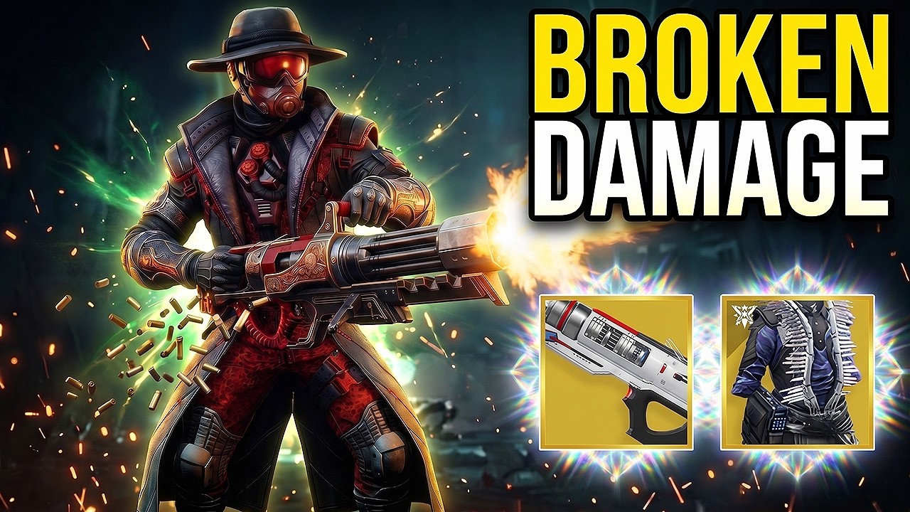 Хотите кинетическое оружие, которое УНИЧТОЖАЕТ всё? Используйте это! | Destiny 2