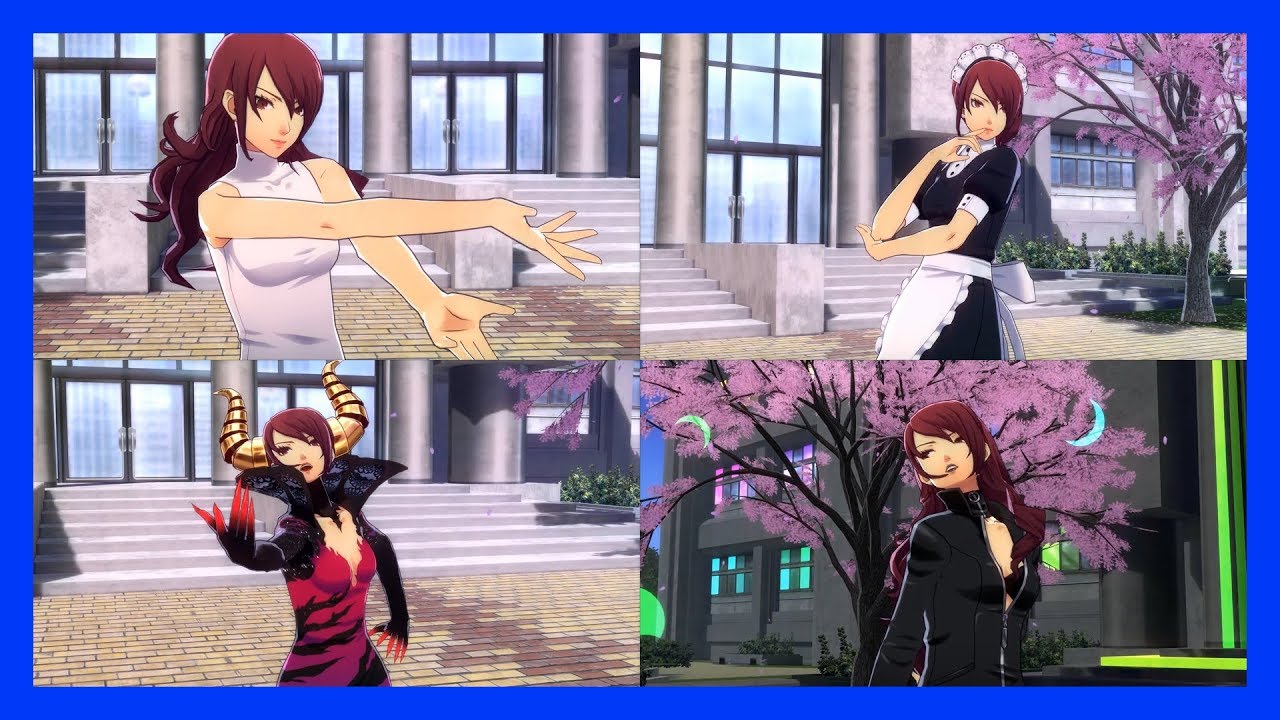 Persona 3: Dancing in Moonlight - Mitsuru Kirijo Costume Showcase [PS4]