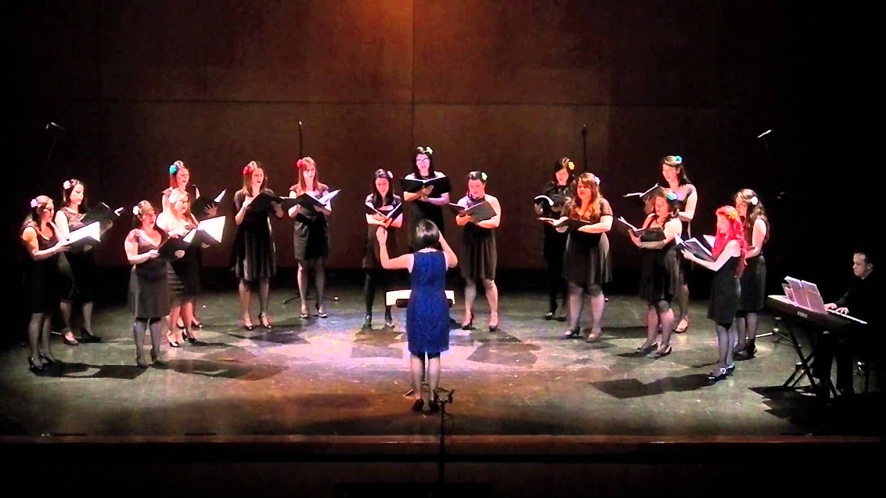 Caramba- Otilio Galindez, Arr. Alberto Grau // Voces Femeninas del Coro Filarmónico Juvenil OFB