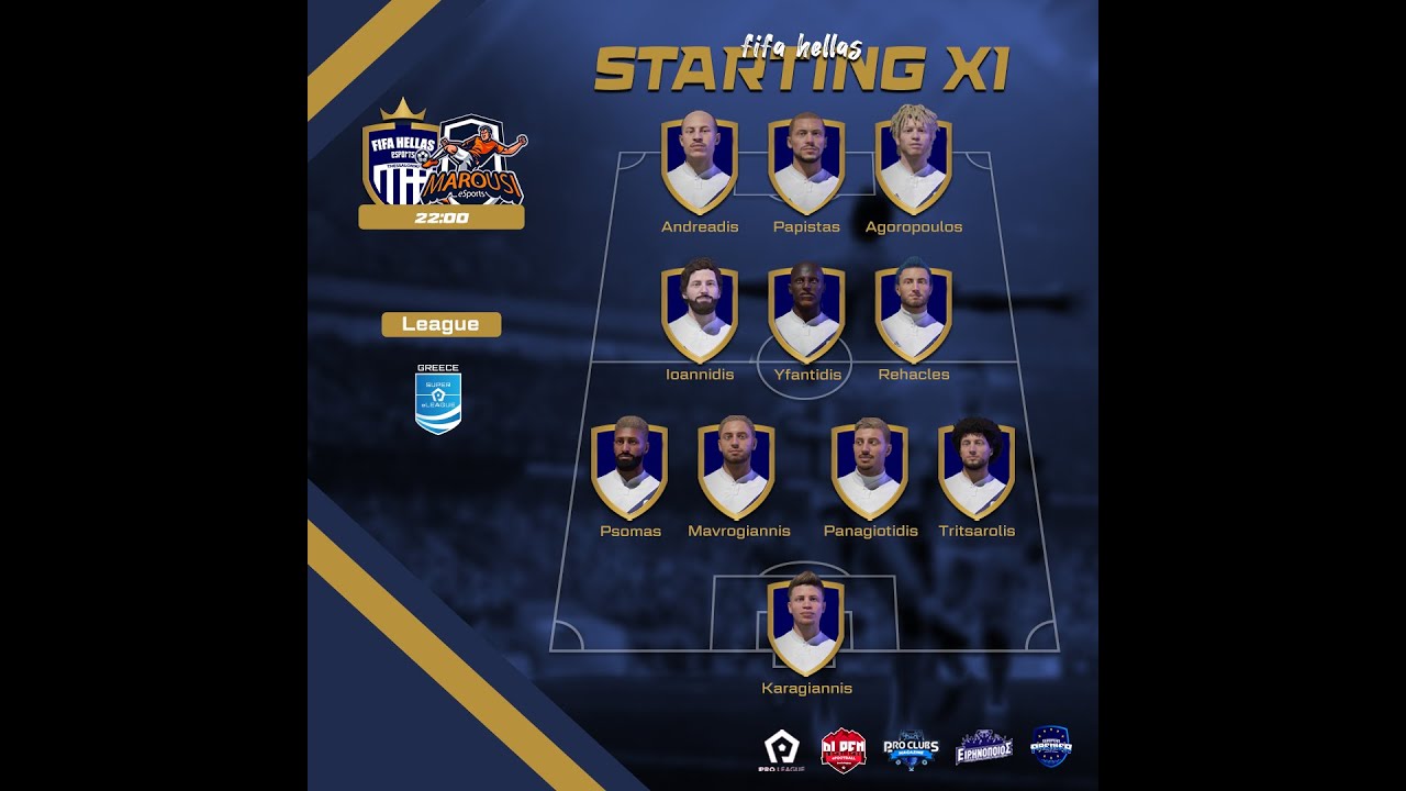 FIFA Hellas eSports / Super eLeague Greece
