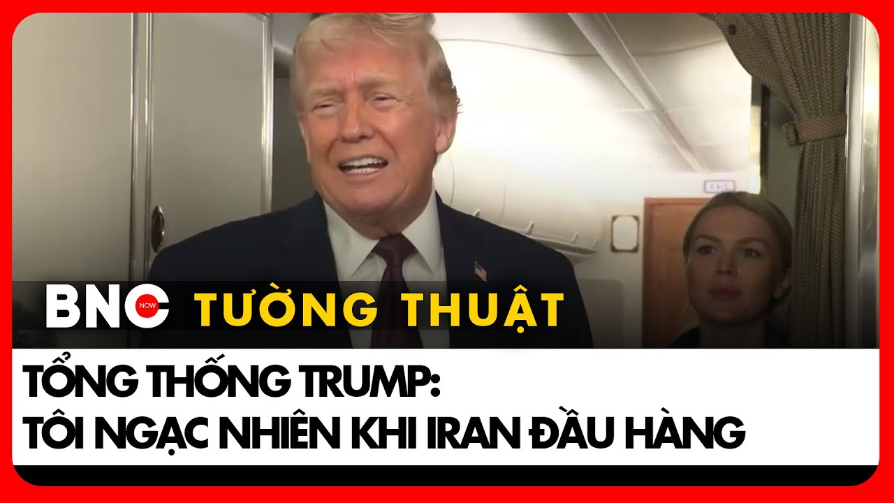 BNC Tường thuật: Trump họp kết quả điều tra tấn công trường học Iran, giải pháp với xăng dầu|BNC Now