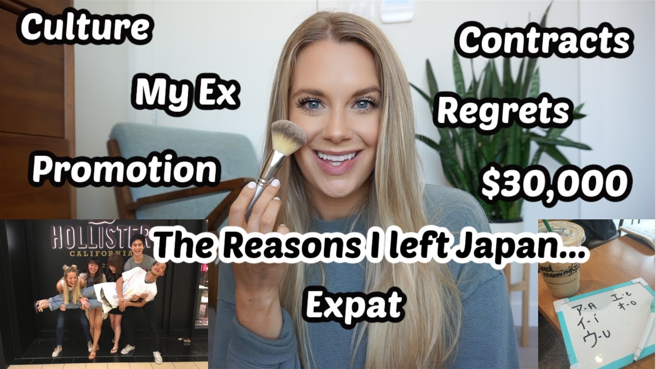 THE REAL REASON I LEFT JAPAN | GIRL TALK GET READY WITH ME