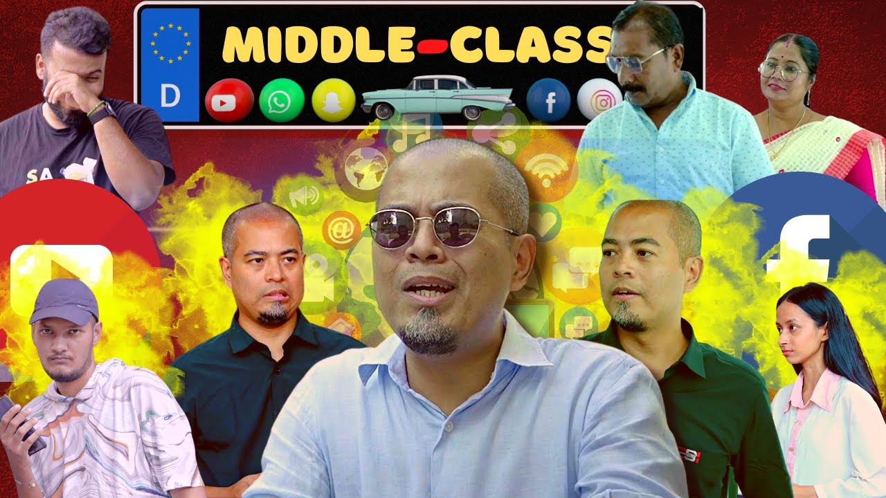 THE MIDDLE CLASS | ft. @HeavyBudget @localtalks @sukanyavlogs1906   @car_squad_india_csi  Harpal Saikia |