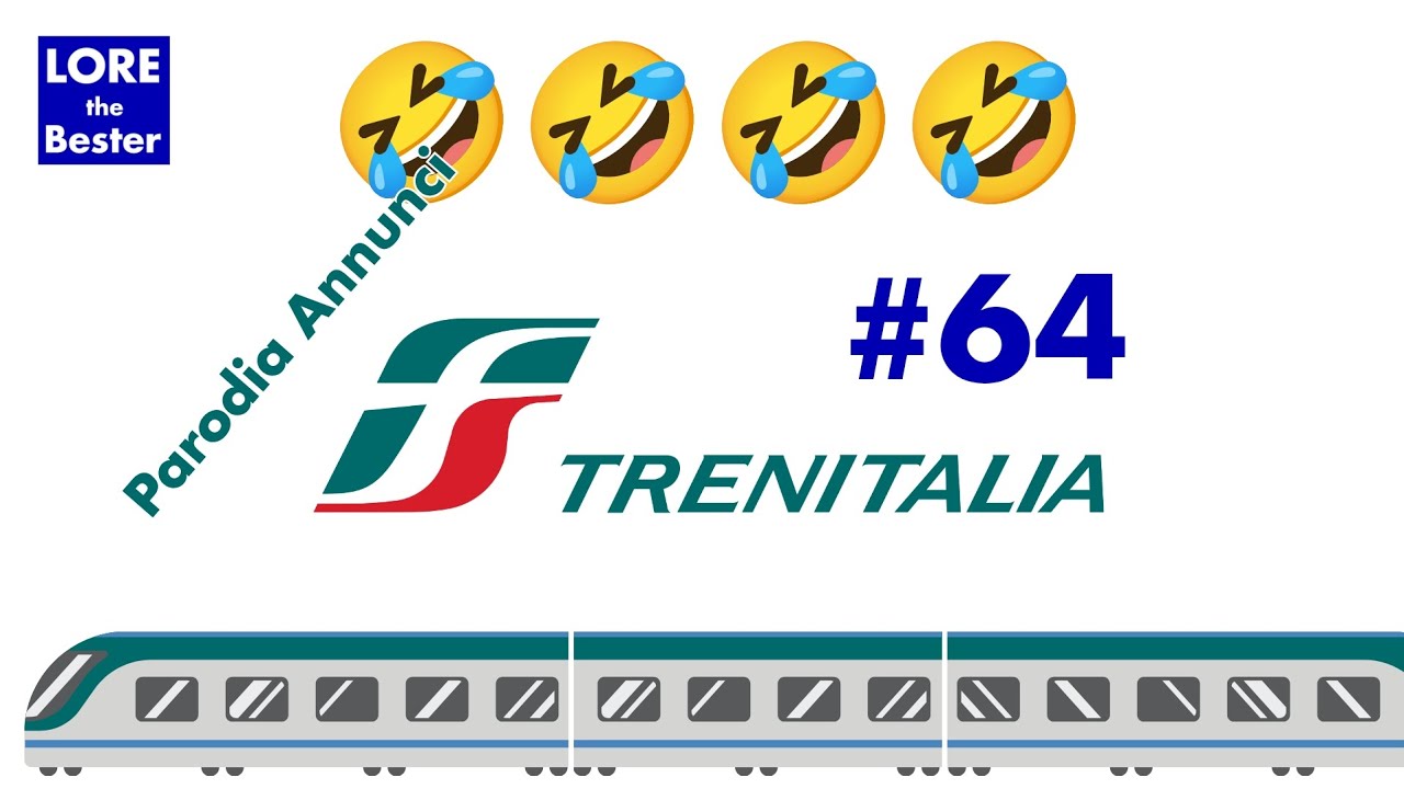 [HAPPY NEW YEAR!] PARODIA ANNUNCI TRENITALIA #64 😂