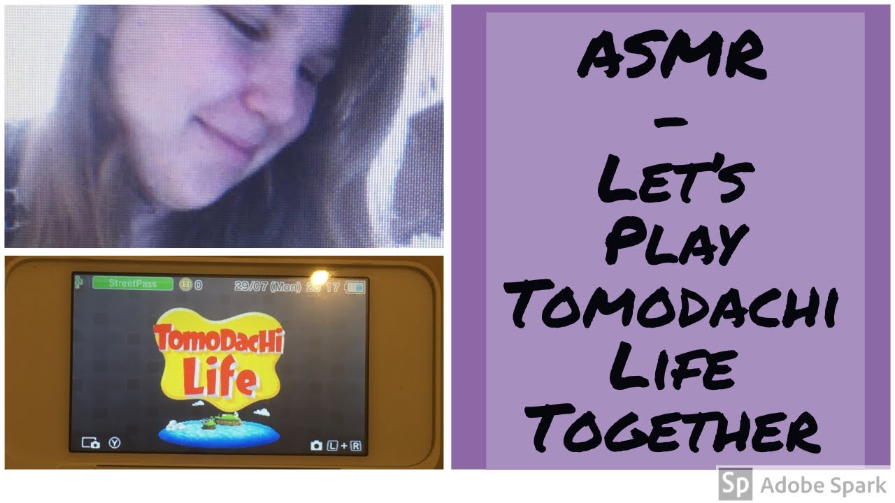 ASMR - Let's Play Tomodachi Life together