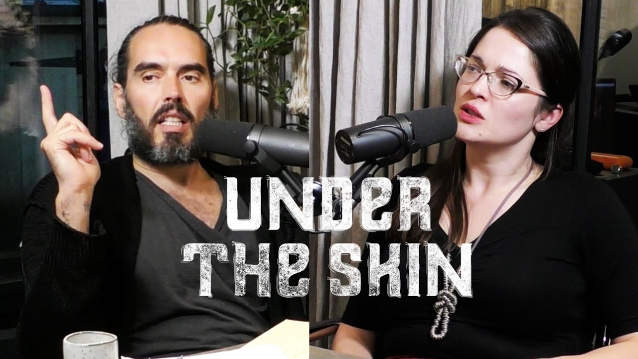 Christian Radicalism & Living A Good Life | Russell Brand & Elizabeth Oldfield