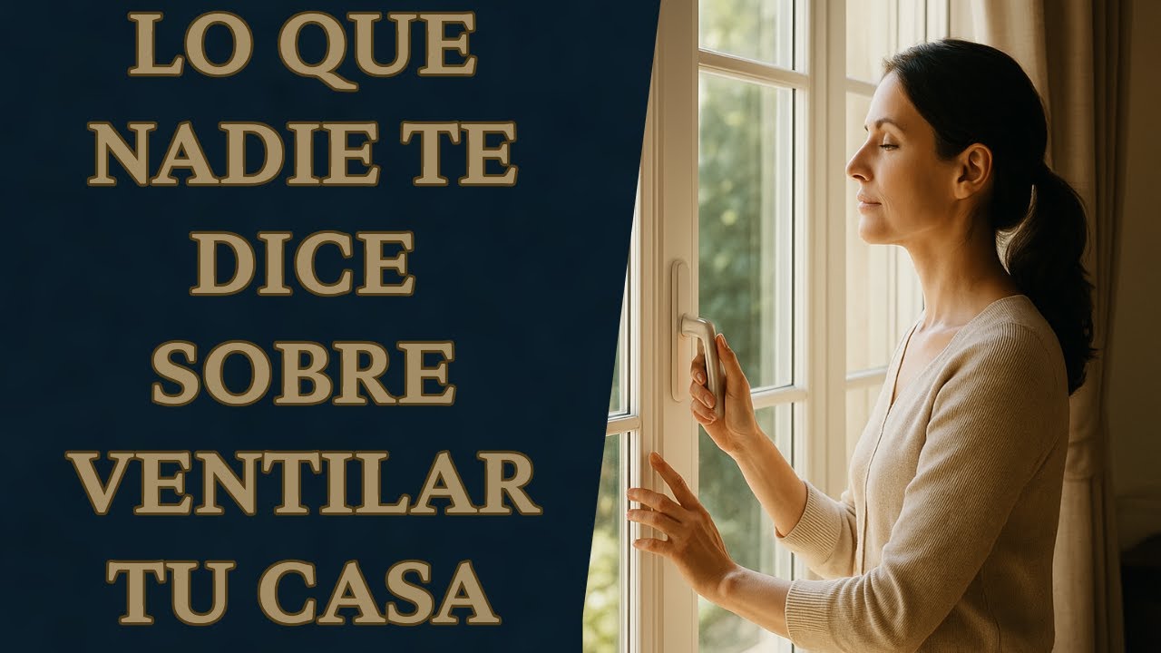 Lo Que Nadie Te Dice Sobre Ventilar Tu Casa