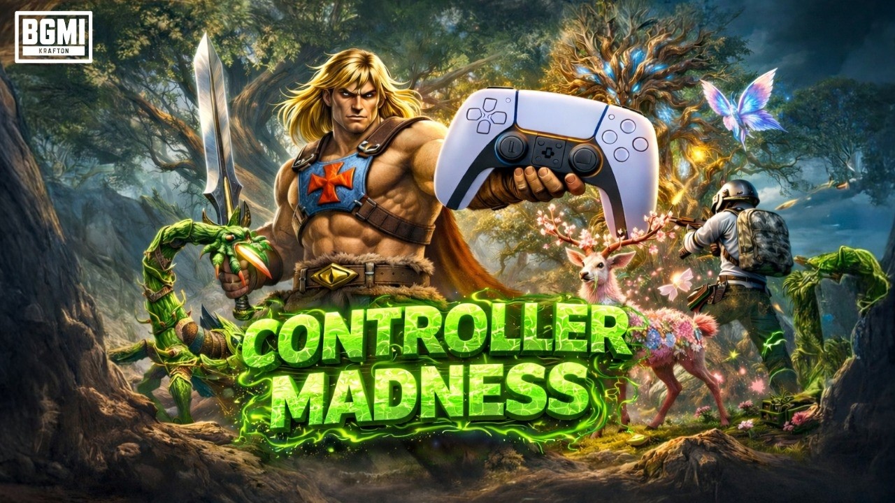 Controller Madness-Non-stop clutches!  [IQ Neo 10  BGMI Gameplay]
