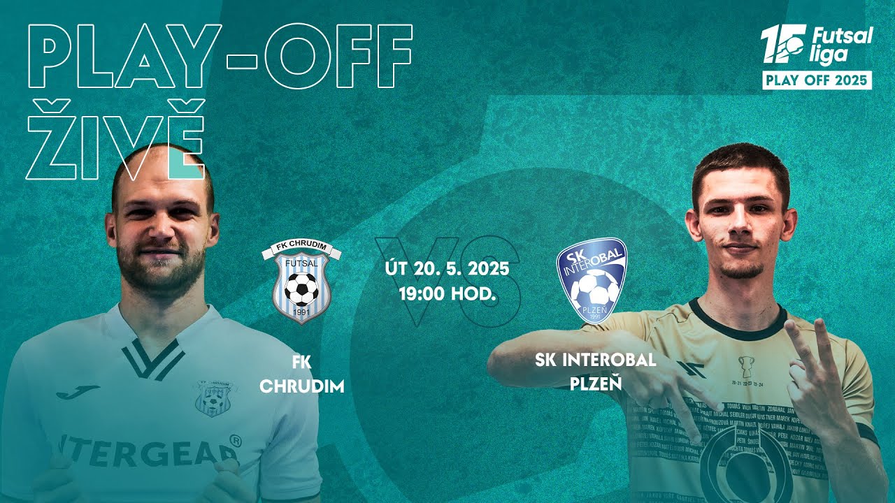 III. FINÁLE ŽIVĚ | FK Chrudim - SK Interobal Plzeň
