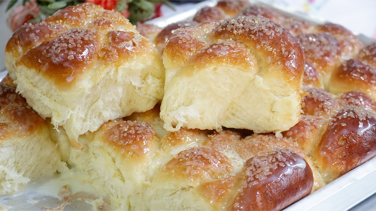 Tem Laranja e Leite Condensado! ESSA ROSQUINHA É SUCESSO NA PADARIA! FOFINHA DERRETE NA BOCA