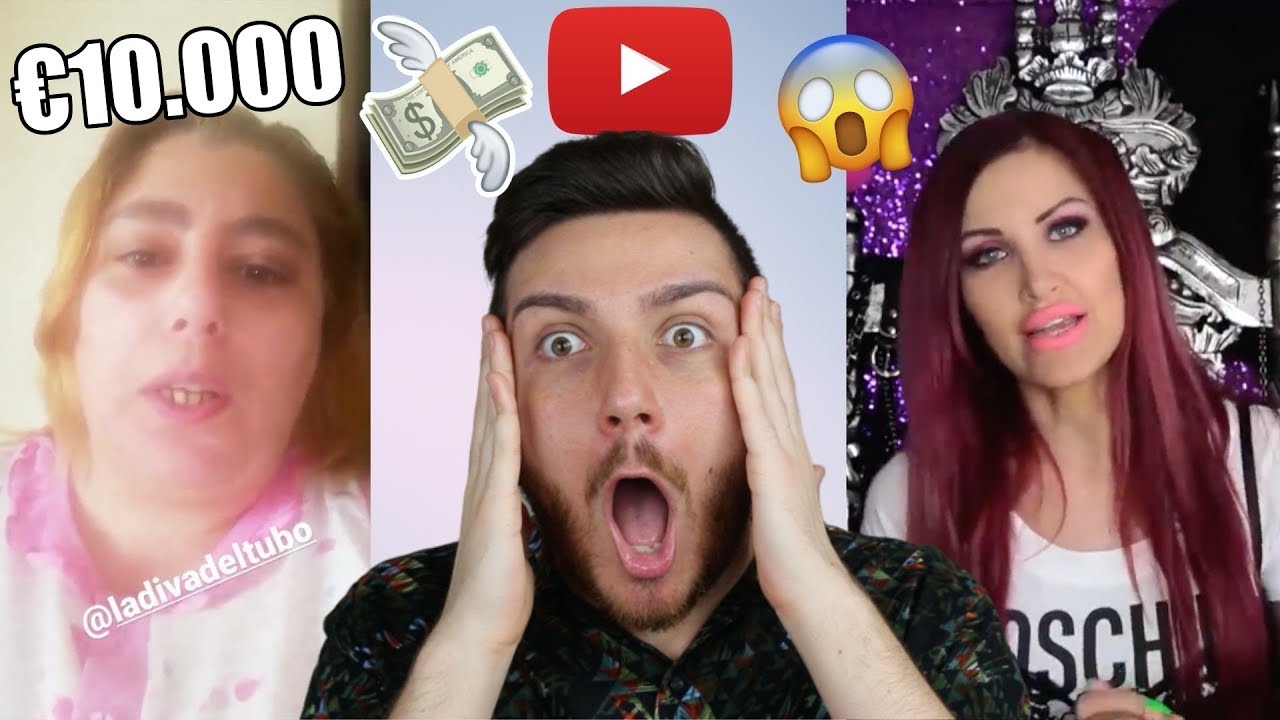 FOLLETTINA CREATION: €10.000 PER IL SUO VECCHIO CANALE YOUTUBE? LA DIVA DEL TUBO RACCONTA LA VERITÀ