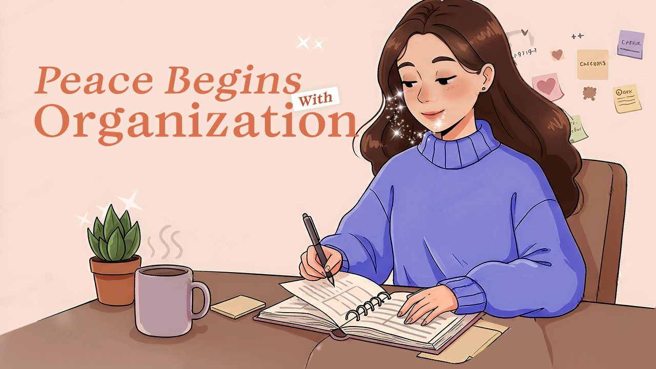 How to Get Your Life Together (Step by Step)