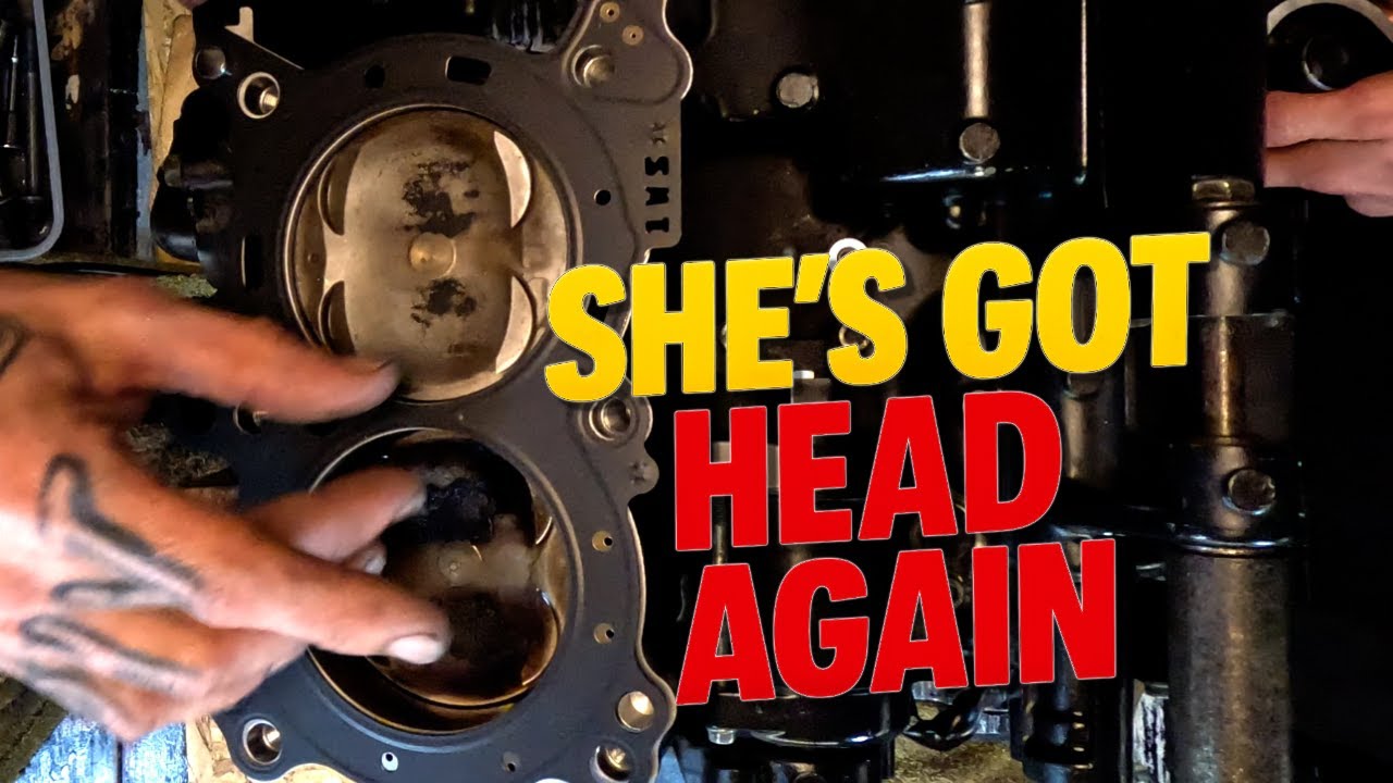 🔧 Getting Head Gasket Action - MT07 Turbo Engine Rebuild Part 6