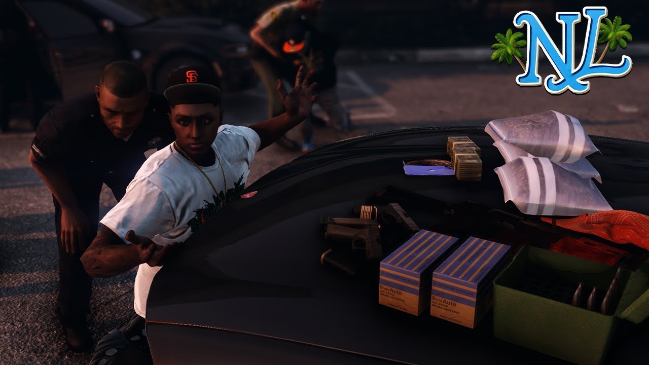83 Hoover Faction Trailer New Leaf Rp