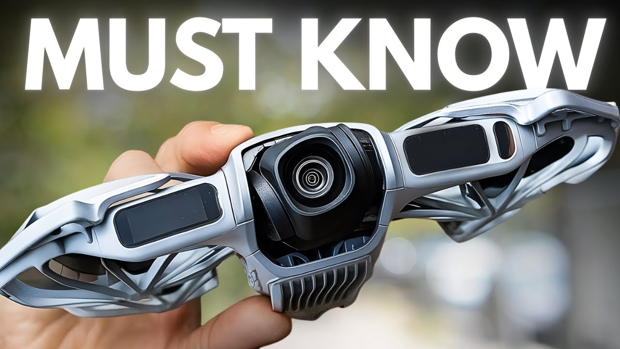 DJI NEO 2 — 10 вещей, которые нужно знать перед полетом