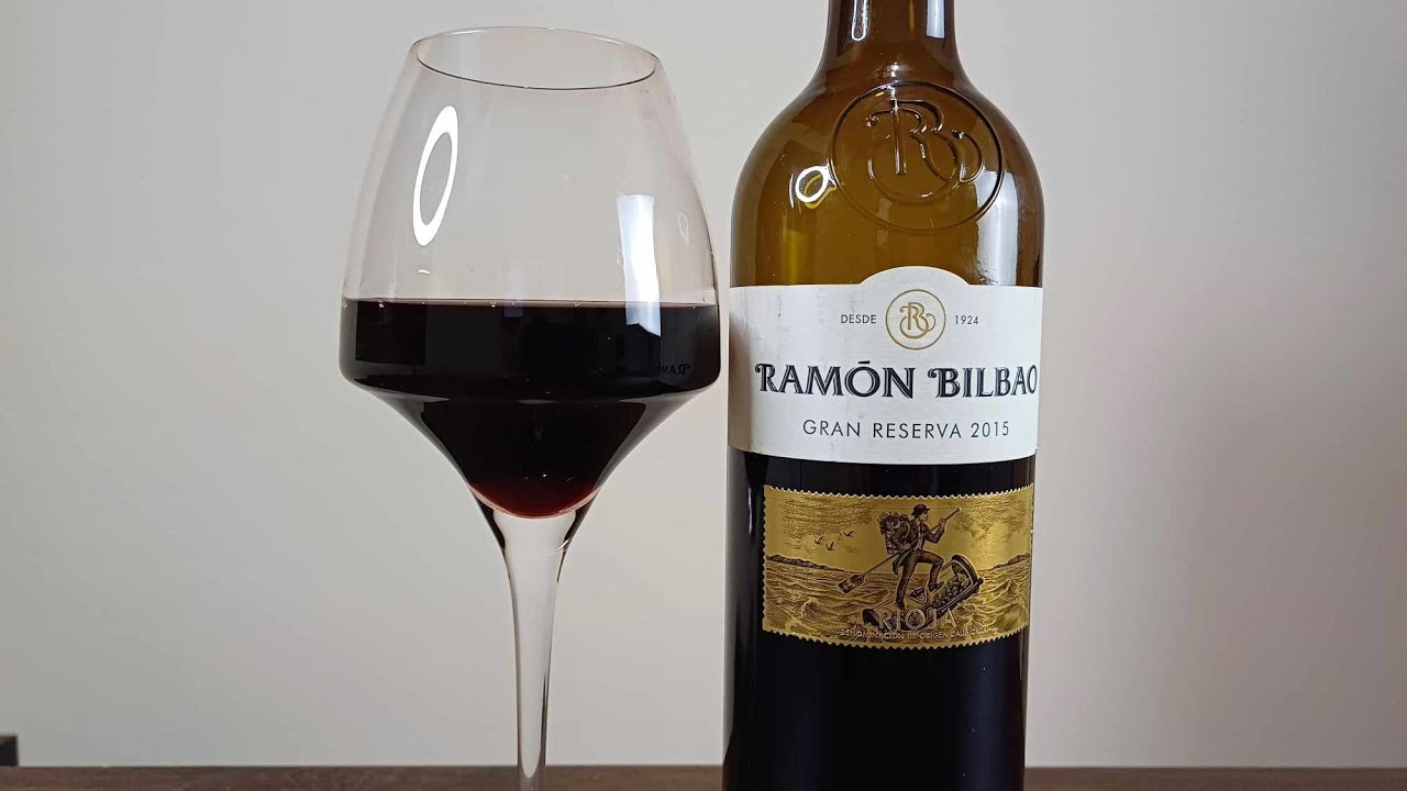 #0546 - Vinho Ramón Bilbao Gran Reserva 2015 #vinho #vino #wine