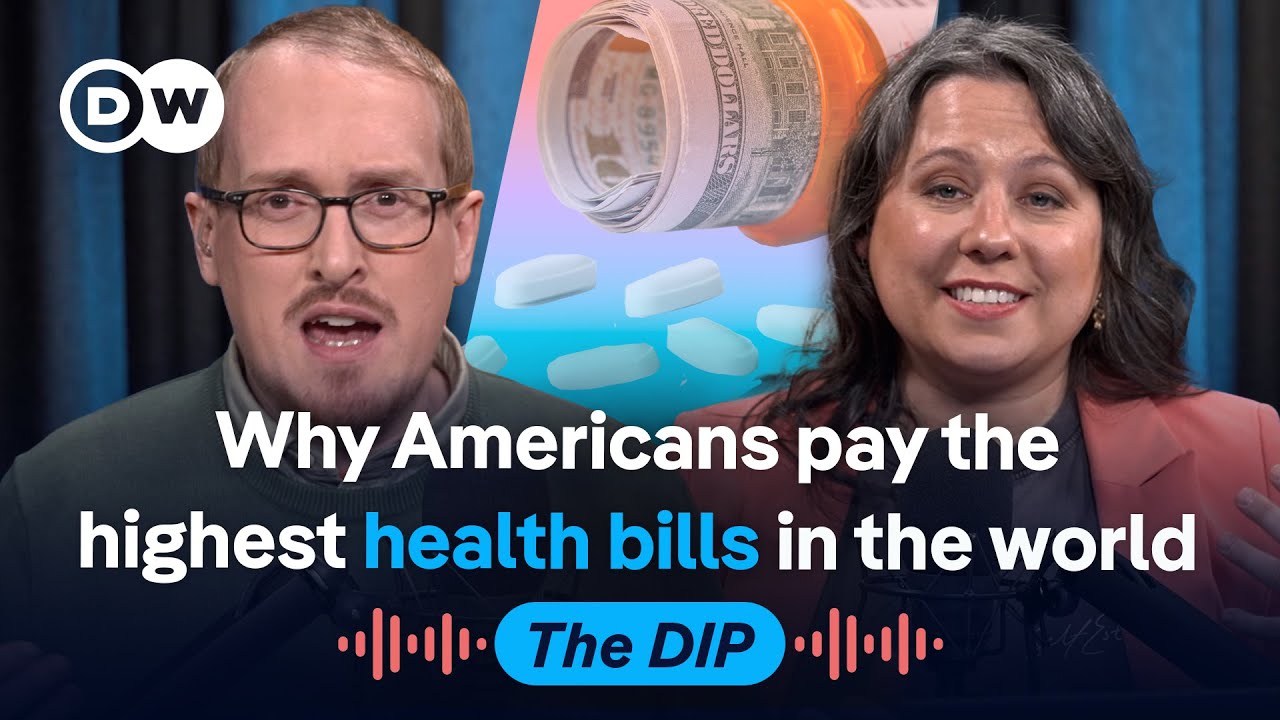 US healthcare bills are set to go higher | The Dip Podcast