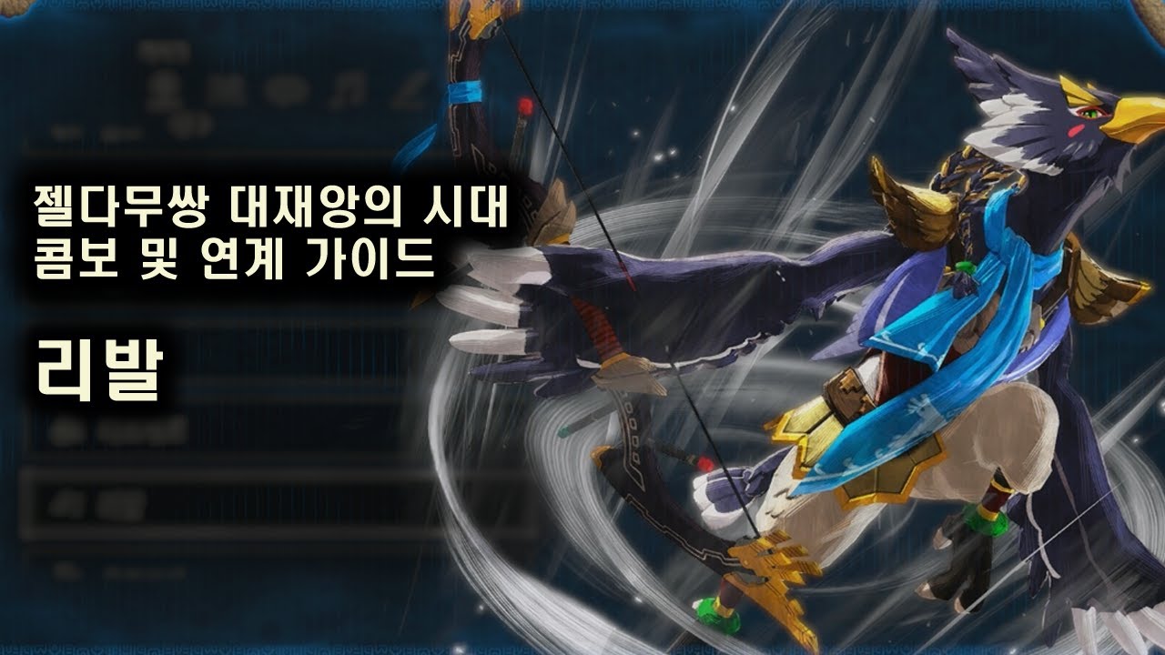 [젤다무쌍 대재앙의 시대] 리발 조작 가이드