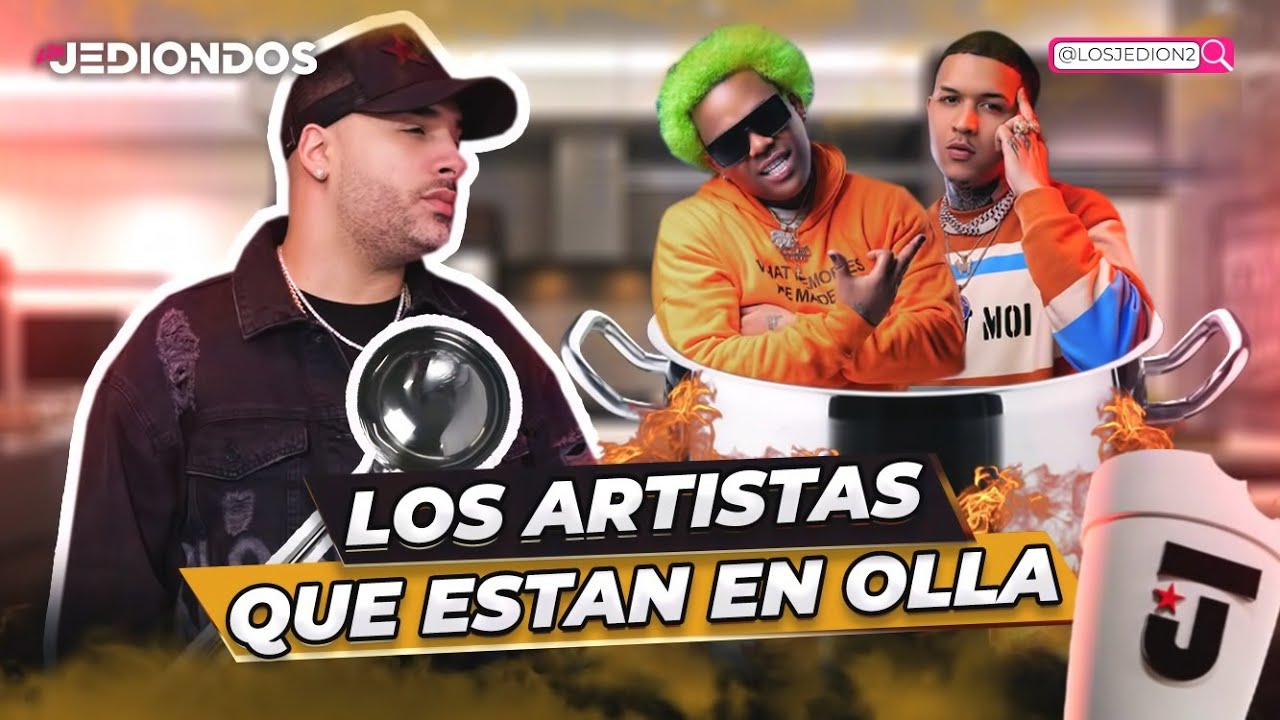 DJ NABIL ROMPE EL SILENCIO CON LA OLLA APODERADA DE LOS ARTISTAS DOMINICANO (LOS JEDIONDOS)